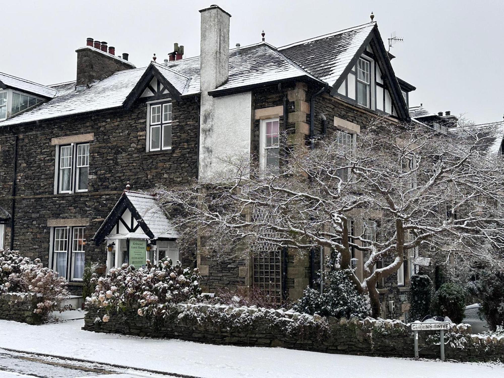Kirkwood Guest House Windermere Exteriör bild