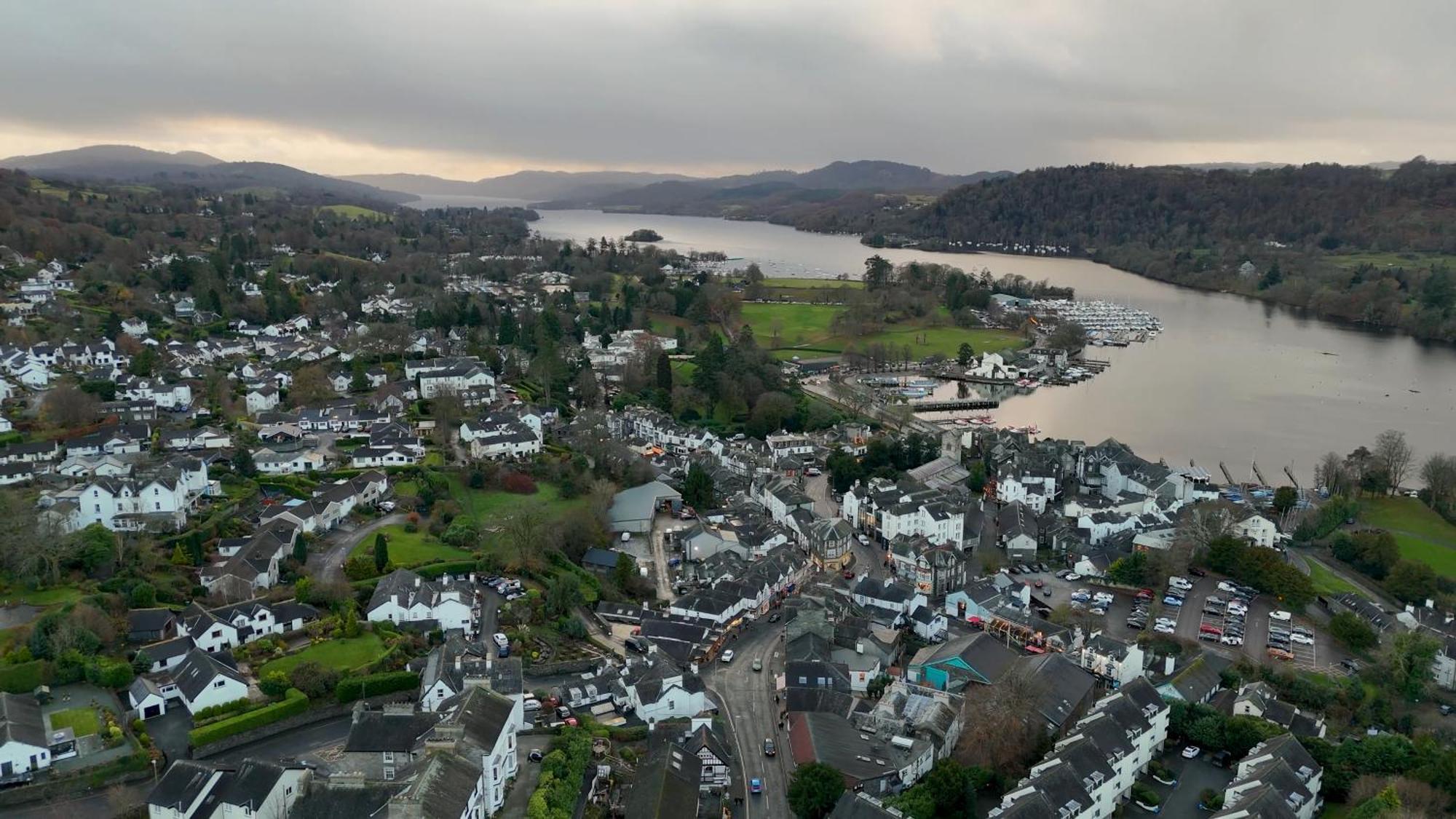 Kirkwood Guest House Windermere Exteriör bild