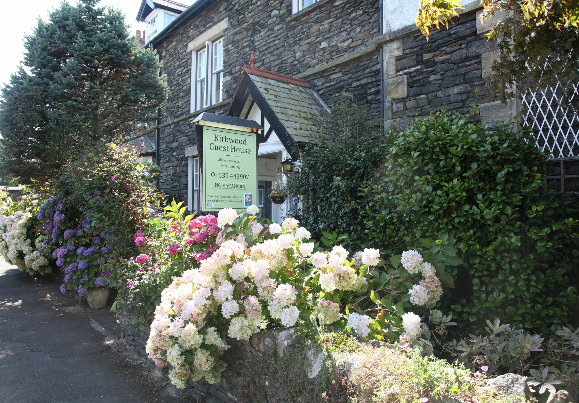 Kirkwood Guest House Windermere Exteriör bild