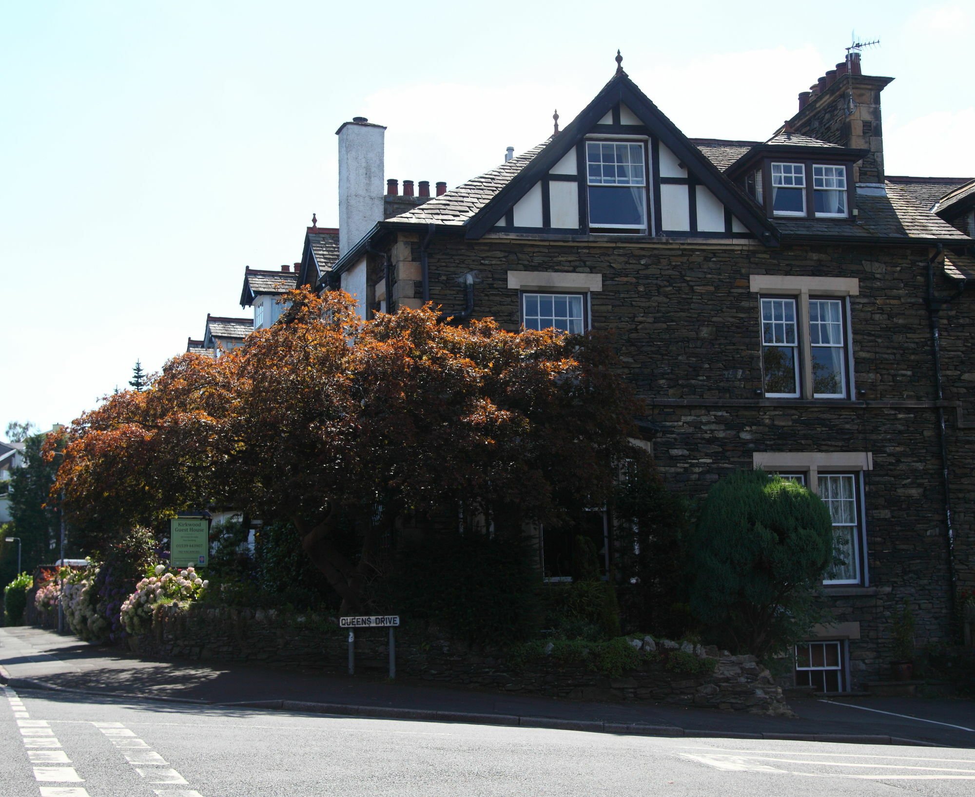 Kirkwood Guest House Windermere Exteriör bild